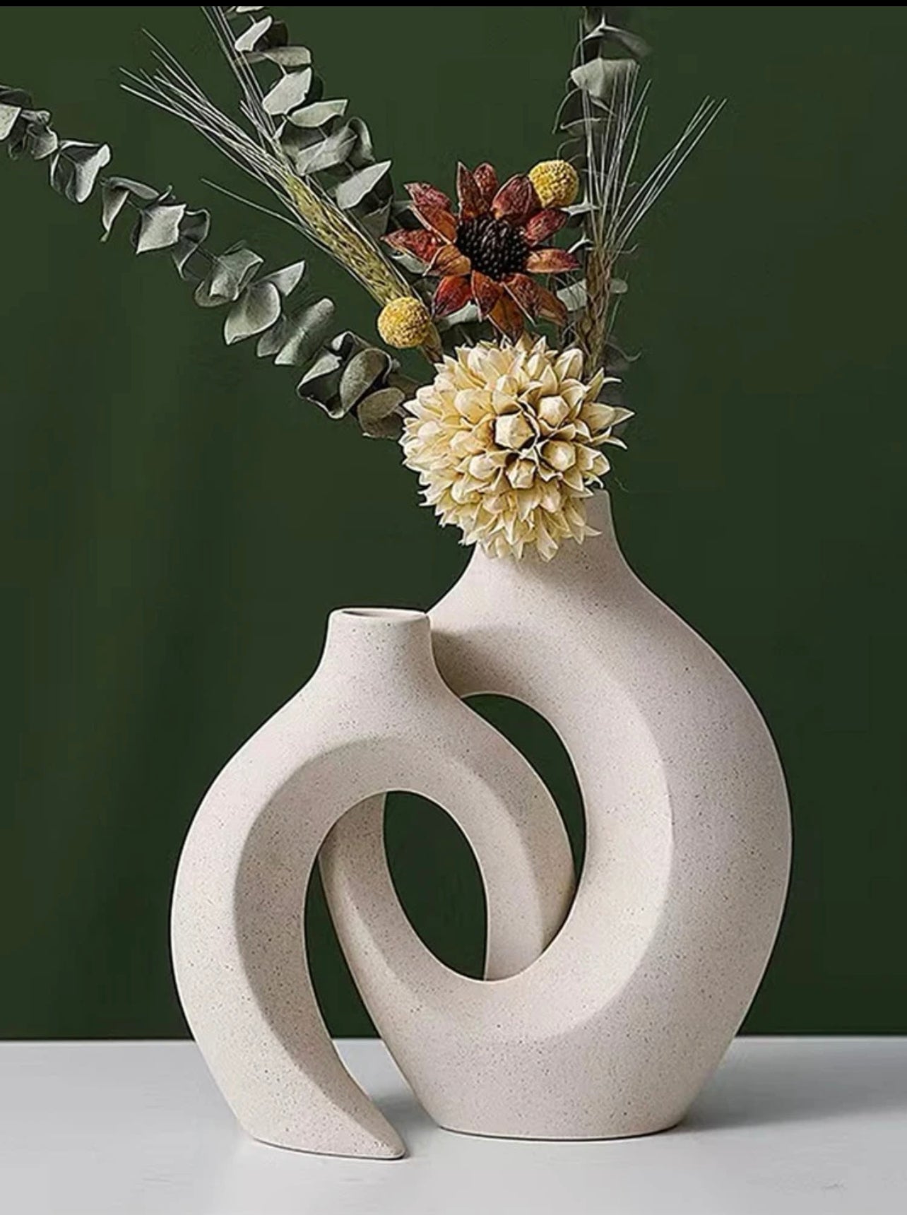 Porcelain Flower Vase