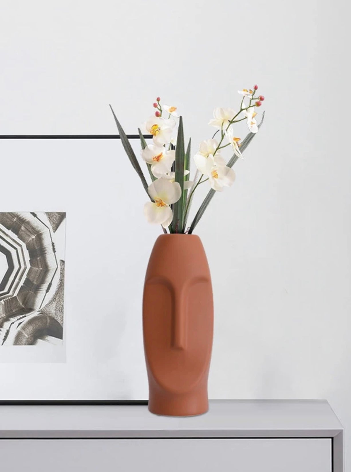 Abstract Figure Vase
